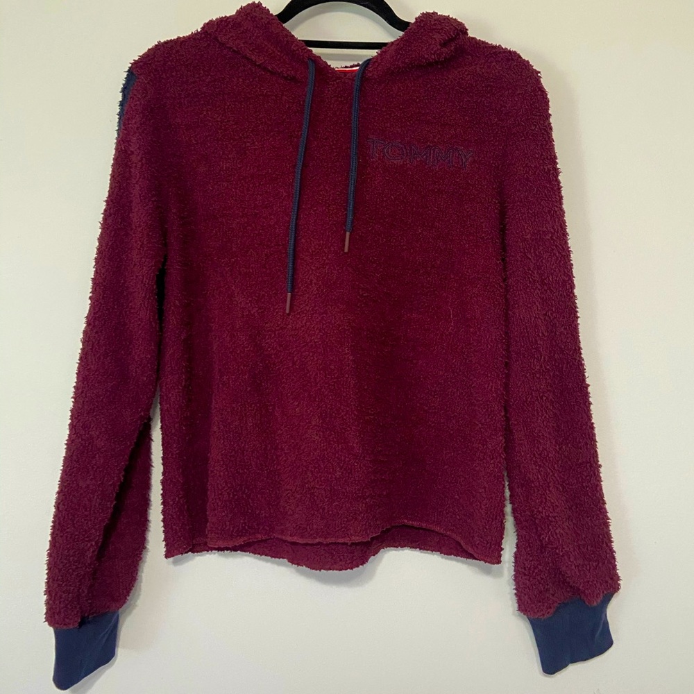 Burgundy Sweater
